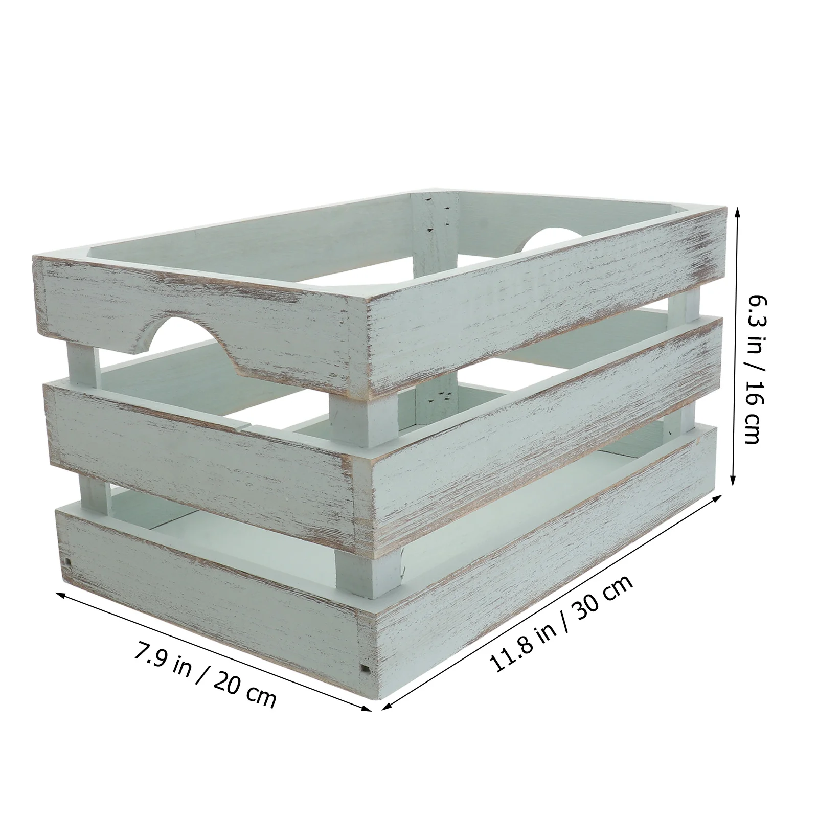 

Wooden Storage Basket Multi purpose Container for Toys Sundries Cosmetics Eco friendly Storage Box Household ganization