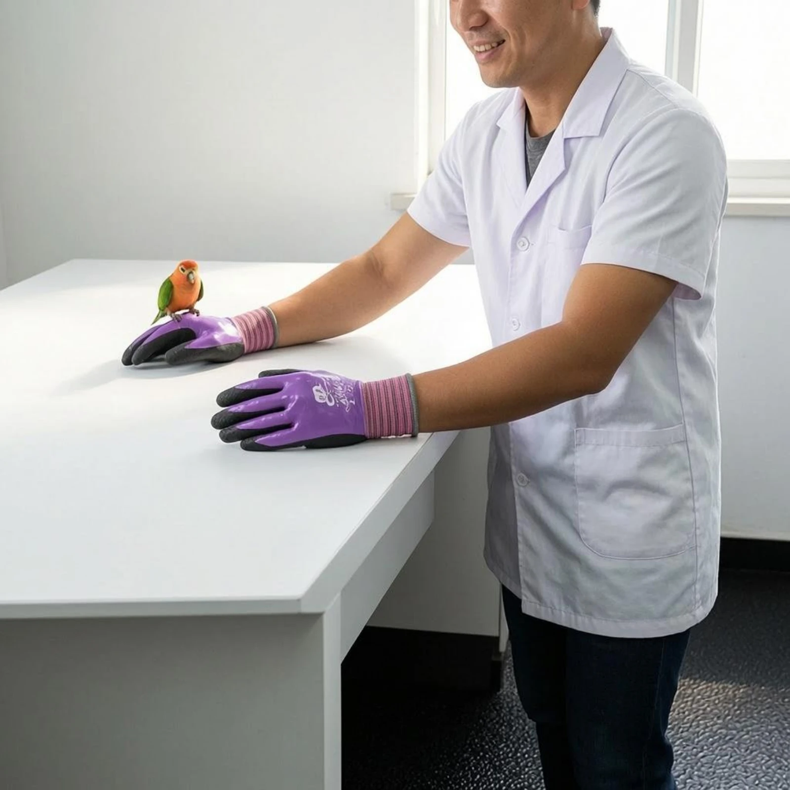 

Hand Protection Gloves Close-Fitting Guarding Gear Work Mitts Breathable Long-Lasting Machine Washable