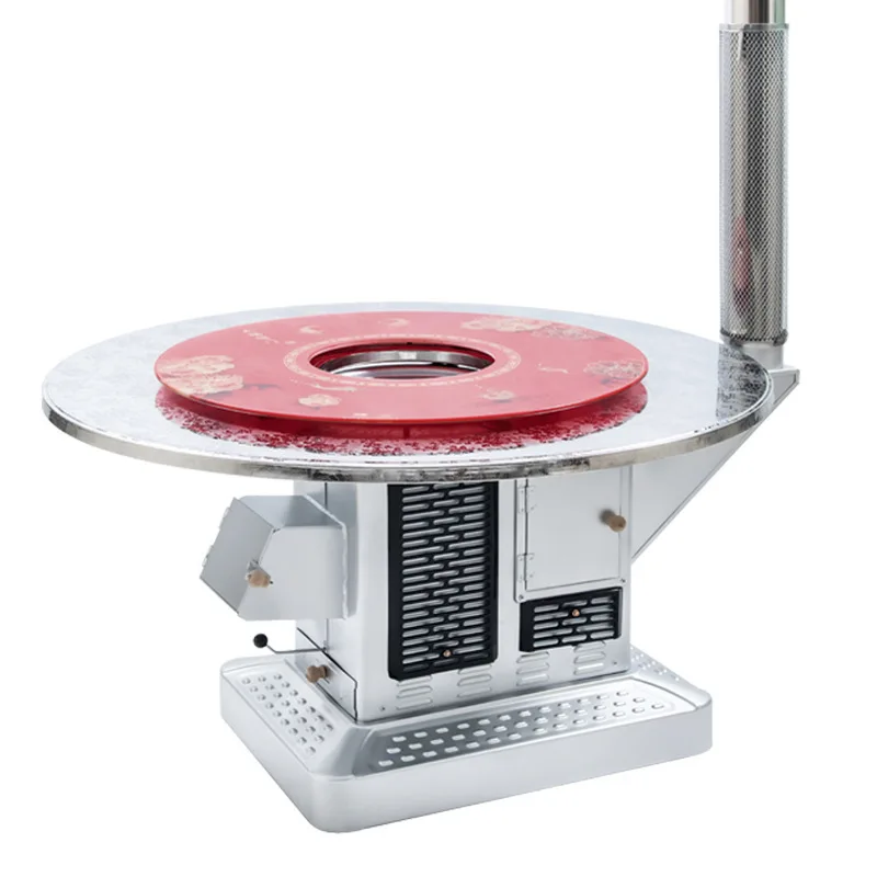 أفران ريفية، أفران تسخين داخلية خالية من الدخان، مواقد خشبية، أفران تغويز جديدة لحرق الخشب المنزلي #4