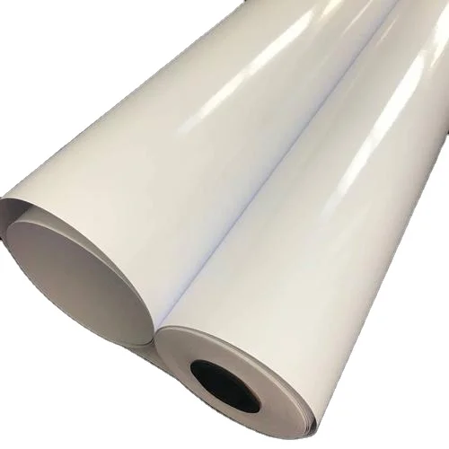 

High Quality 240Gsm Waterproof Digital Media Inkjet Photo Paper Roll Outstanding High-Glossy for Advertising Displays