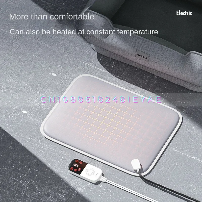 Smart Electric Kennel Electric Blanket Dog Nest Winter Warm Pet Bed Cat Bed Pets Heating Bed Dogs Accessories Cama Para Gato