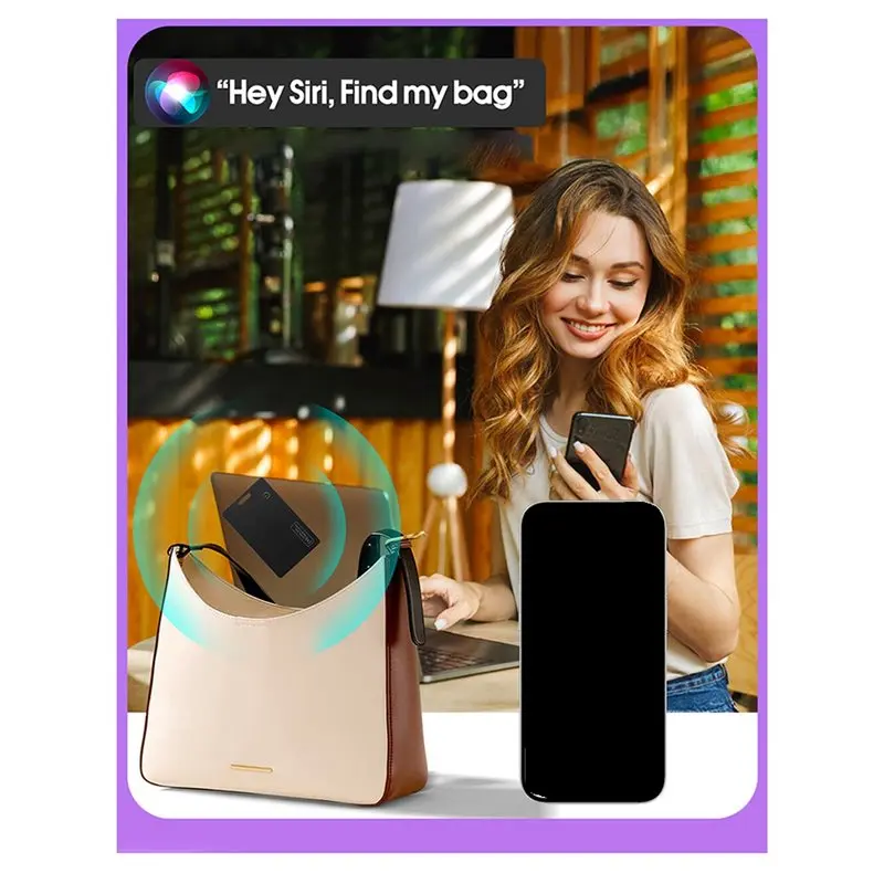 【BLACK FRIDAY】Android For Find My Device Google For Find Hub Wallet Tracker Card Locator für Location Tracking Tag