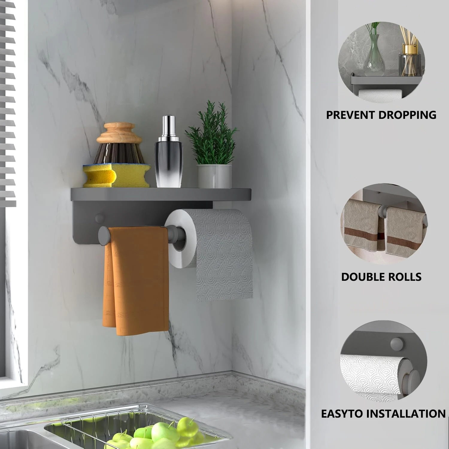 Thumbnail 2 - #56 Ranked Toilet Paper Holders Picks in 2026