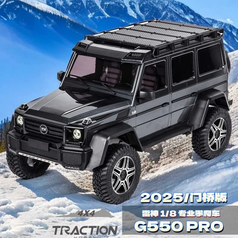 2025 km5 thor 1:8 babos g550 simulação carro de escalada rc profissional veículo off-road de alta velocidade veículo de controle remoto