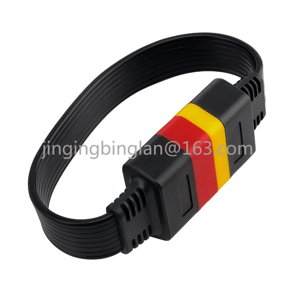 OBD2 Extension Cable Extension Cable Male to Female Conversion Adapter Launch OBD2 Extension