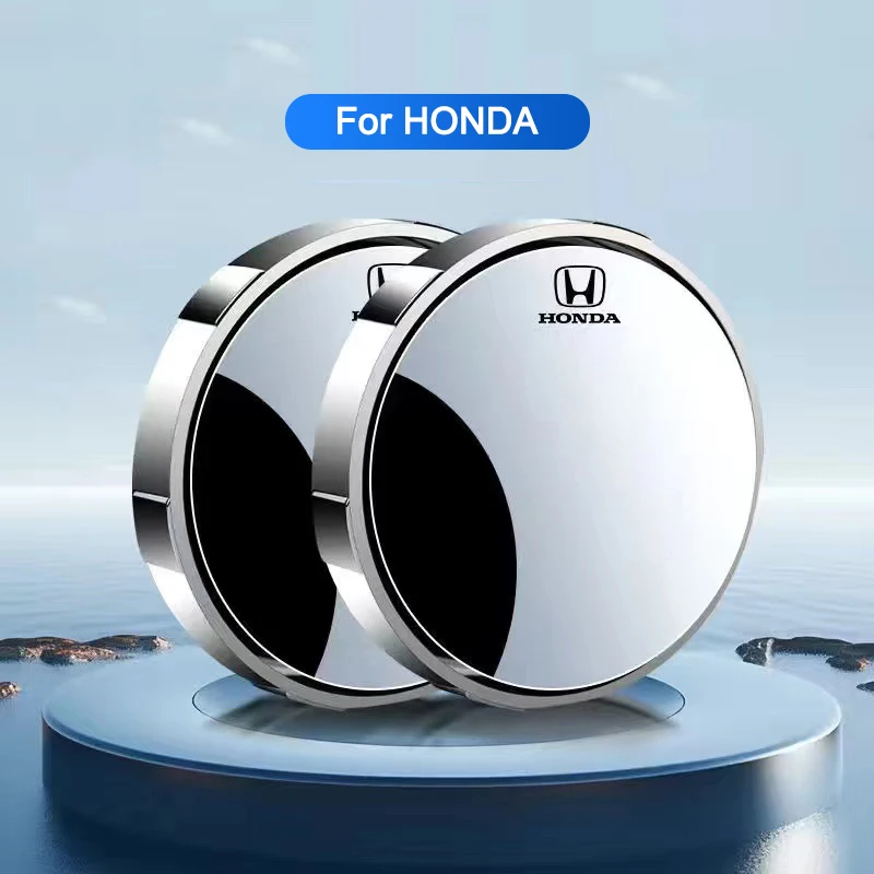 

Car Rearview Mirror 360° Small Round Mirror Auto Accessories For Honda Civic City Accord Fit Jazz Pilot CRV Odyssey Passport HRV