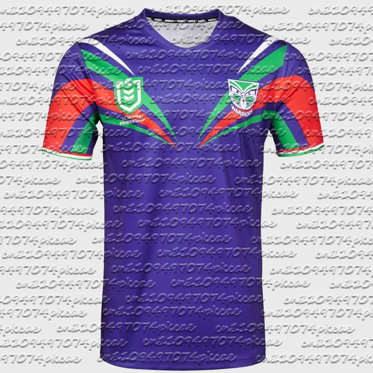 Camiseta Retro NRL de los Warriors de Nueva Zelanda 2026 para Hombre, Estilo Y2K, Talla Grande, Apta para Uso Diario y Entrenamiento