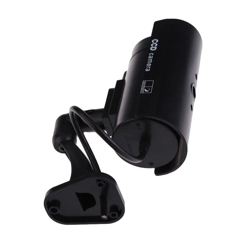 Fake Surveillance Camera Theft Robbery Prevention Fake Dummy Camera with Blinking LED Light Monitor for Outdoor Indoor