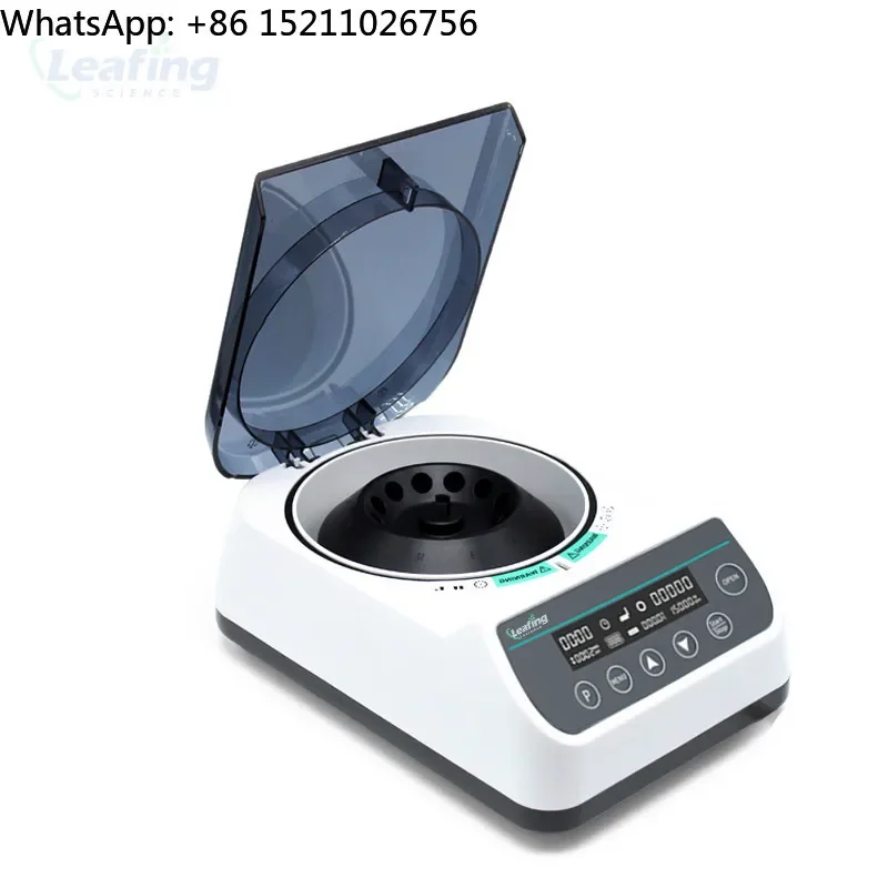 Lab Instruments micro hematocrit table top high speed centrifuge machine  LCD Display laboratory centrifugal 12000RPM