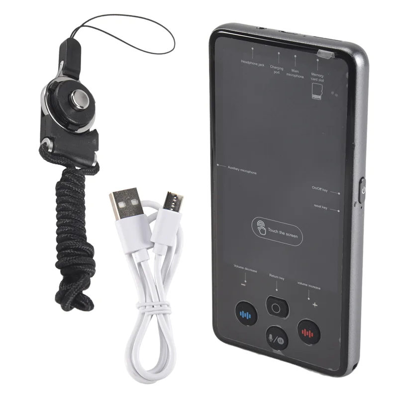 S85 Pro Portable Audio Translator 138 Language Recording 19 Offline Real Time Chatgpt AI Voice Photo Group Translation-AU47