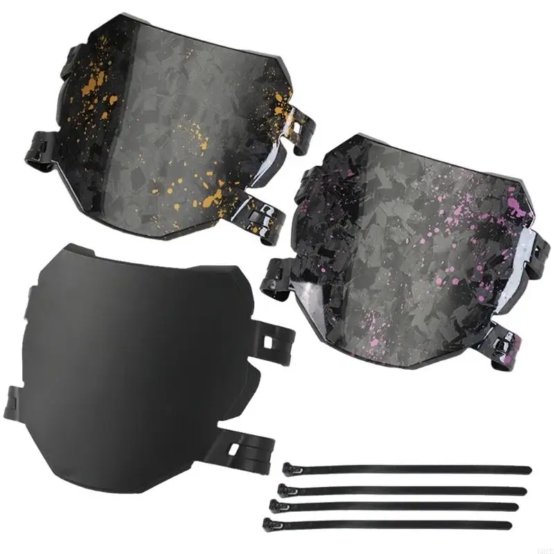 

Universal Off Road Bike License Plate Frame Plastic Construction for TALARIA Use H9EE