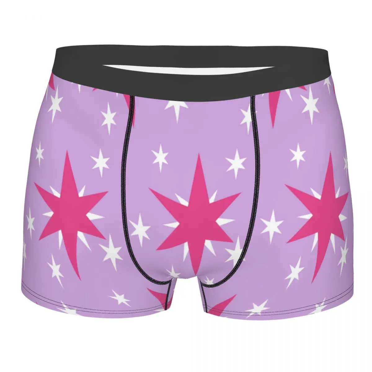 Custom My Little Horse Animated Girl Pony Friends Boxer Shorts Men 3D Printed Male Soft Underwear Panties Briefs