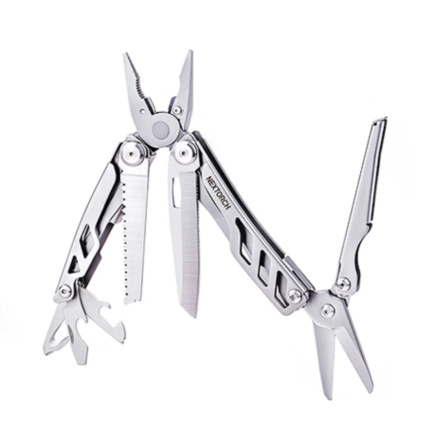 

NEXTORCH spike MT10 Sharp 16 -in -1 multi -tool tactical pliers, EDC Folding Plier Outdoor Camping Multi-tool