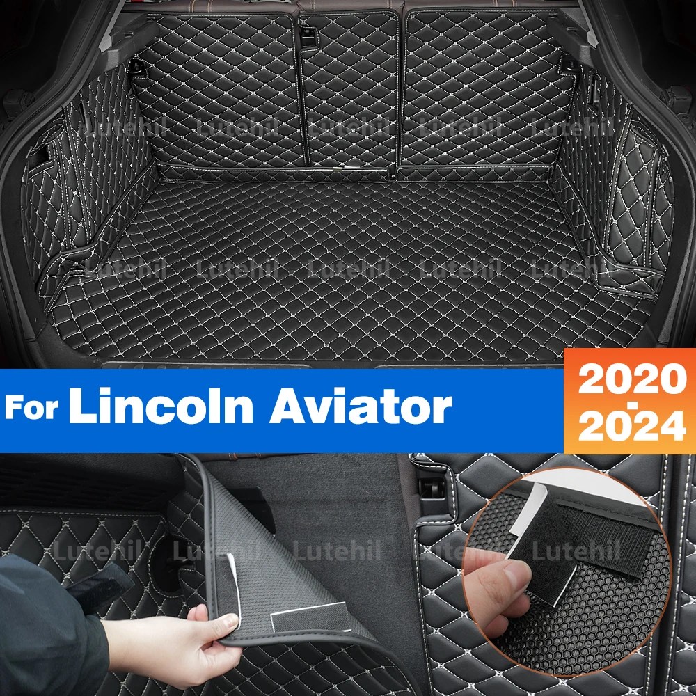 

For Lincoln Aviator 2020-2024 23 22 21 Auto Full Coverage Trunk Mat Car Protective Pad Cargo Liner Interior Accessories