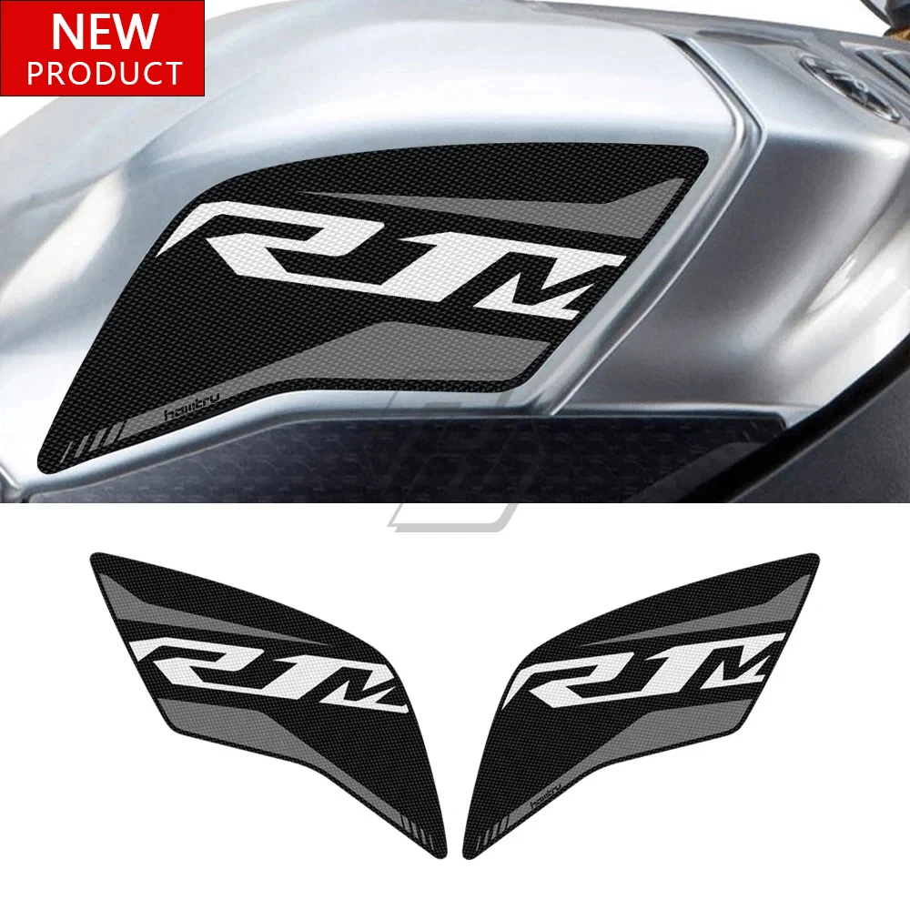 

For 2015-2019 Yamaha YZF R1M motorcycle modification side tank side panel anti slip knee pad sticker kit