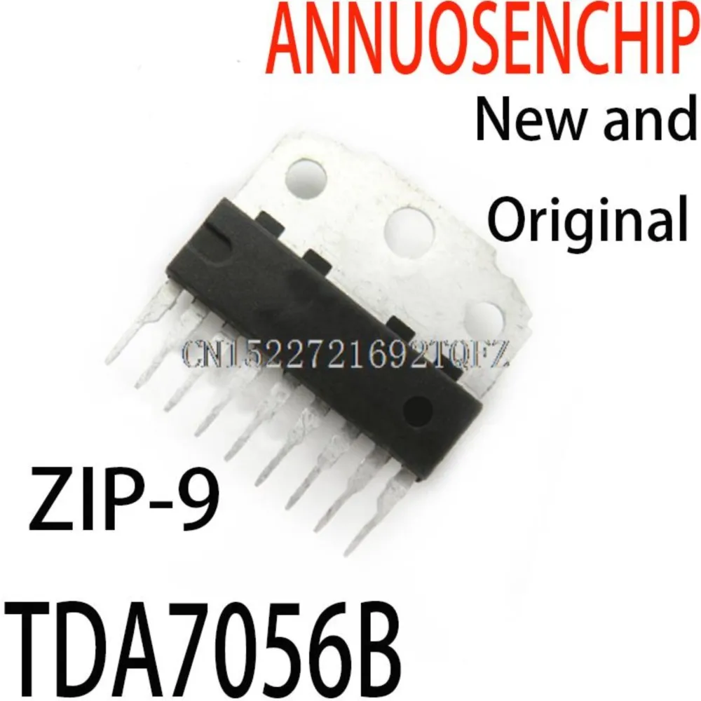 5PCS New and Original  TDA7056  ZIP-9  TDA7056B
