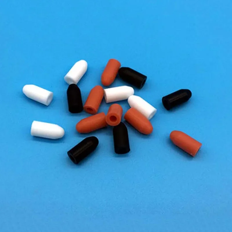 2/5/10/20/50PCS Food Grade Silicone Cap Waterproof Rubber Syringe Protective Cover Test Tube End Sealing Gasket 3*6*9mm