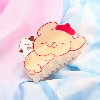 三麗鷗髮夾 - Hello Kitty、Kuromi、Melody 設計 - 可愛髮飾 | 趣味設計 | 耐用髮夾,貓咪髮飾 10 最佳銷售 三麗鷗爪夾 - №8