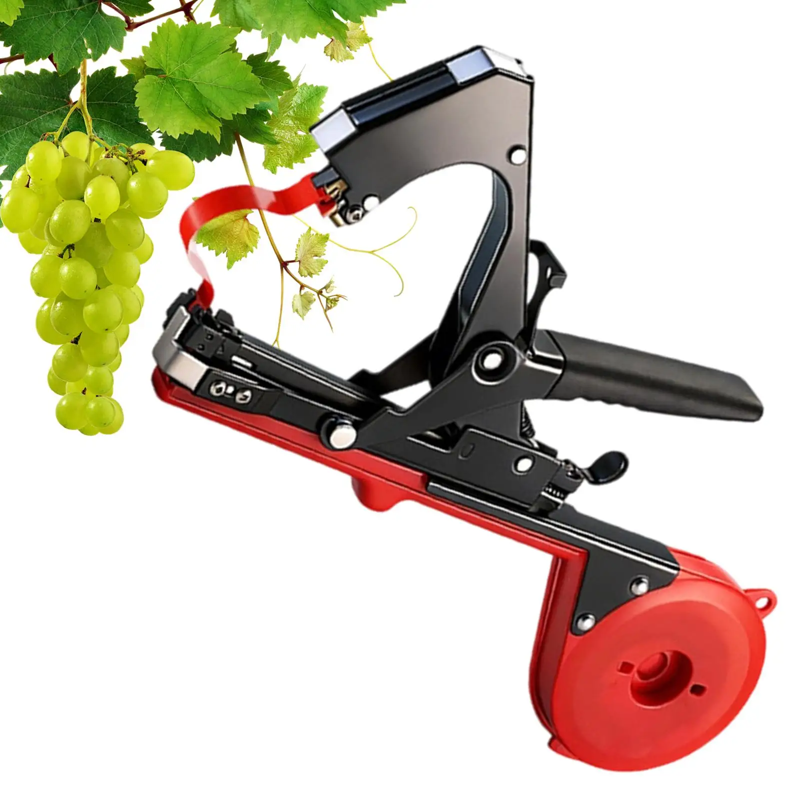 

Grape Tying Machine Labor Saving Quick Heavy Duty Professional Floral Support Binding Machines For Vine Tomato Cucumber Grape