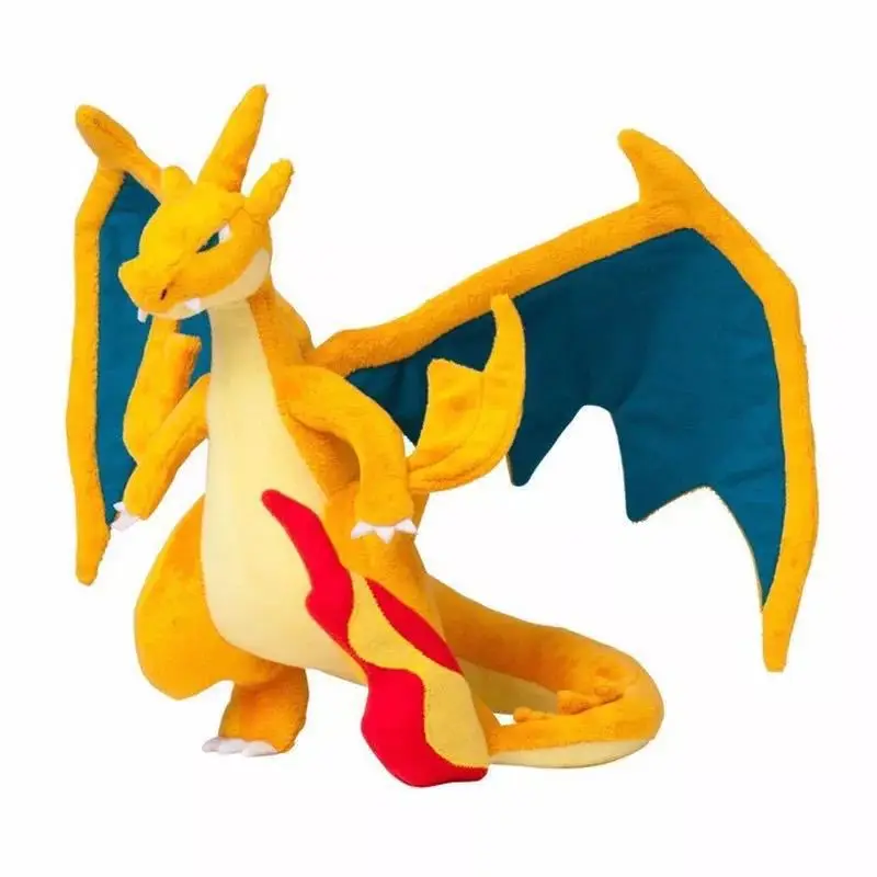 Mignon Pokemon Dragonair jouets en Peluche Rayquaza fusible Charizard XY Gyarados jouets en Peluche dessin animé brillant Gyarados Peluche poupées enfants cadeaux