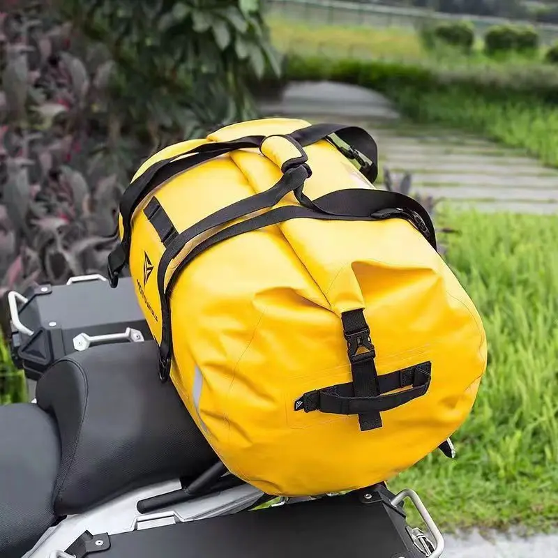 Motorcycle Waterproof Tail Bags Back Seat Bags Motorbike Scooter Sport Luggage Backpack for Ducati 900 1100 Gt1000 Streetfighter