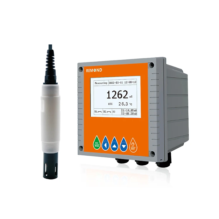 

Electrical Conductivity Meter Quadrupole Conductivity Sensor Salinity Sensor TDS Meter Probe