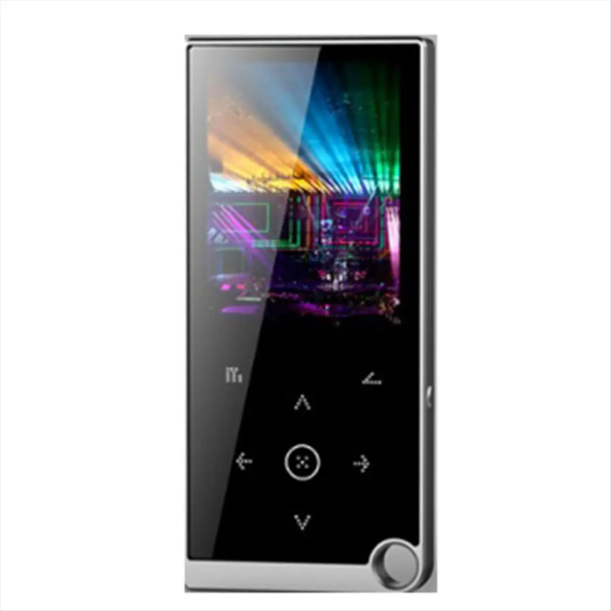 【Ship Within-Bluetooth 5.0 Lossless MP3 Music Player HiFi Portable Audio with FM/EBook/Recorder/MP4 Video Player(Silver Gray)
