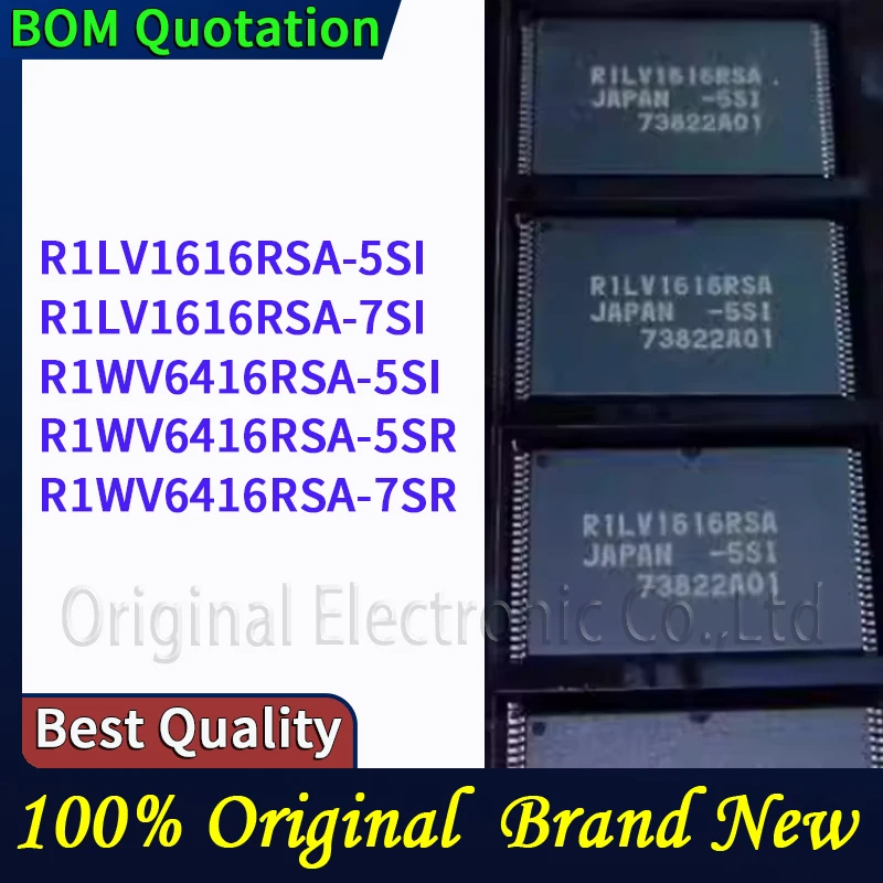

R1LV1616RSA-5SI R1LV1616RSA-7SI R1WV6416RSA-5SI R1WV6416RSA-5SR R1WV6416RSA-7SR Черный корпус из поликарбоната