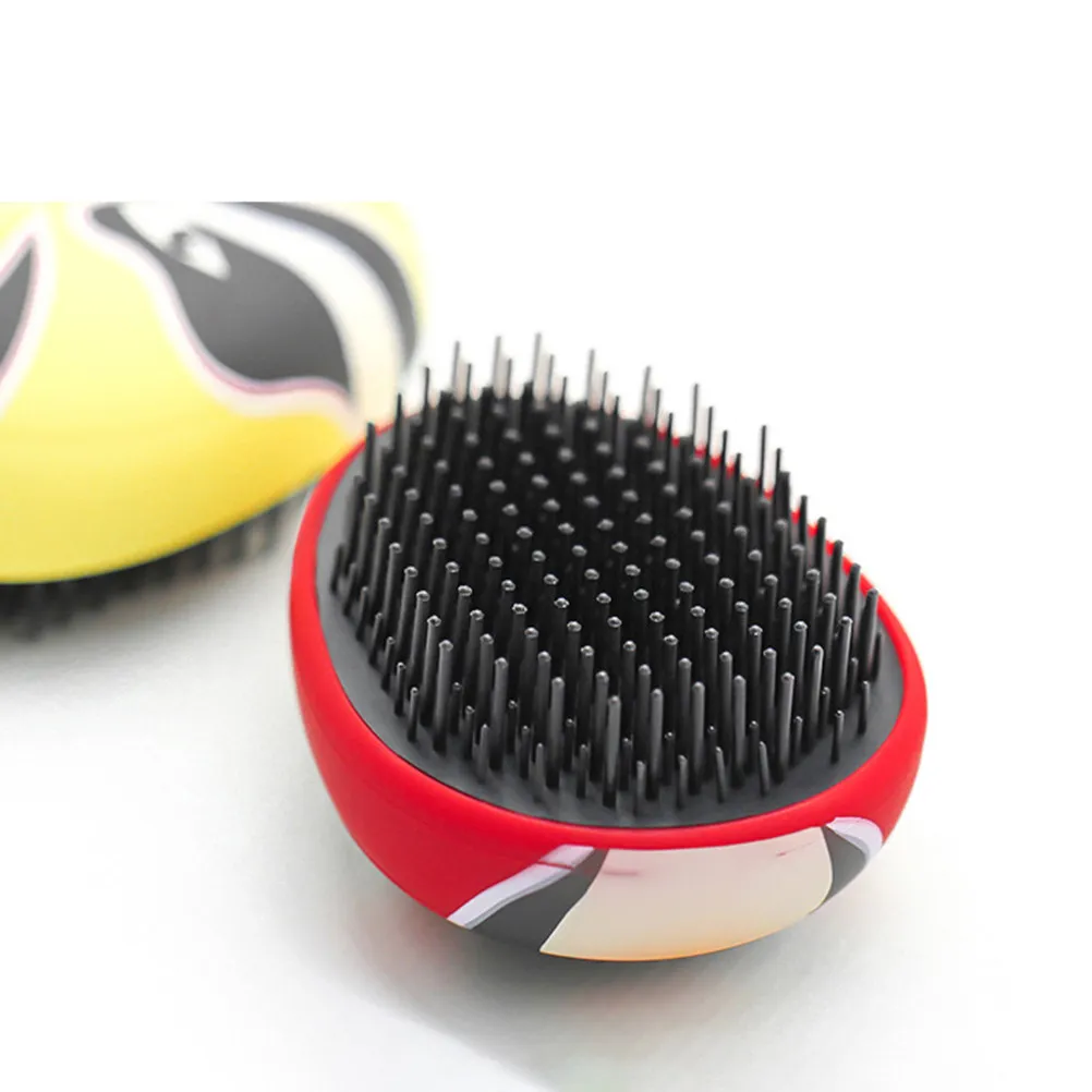 

Kids Shampoo Brush Scalp Scrubber Soft Silicone Hair Scalp Massager Deep Clean Exfoliate Hair Brush for Children Daily Use