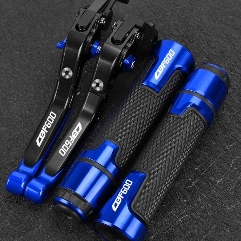 

Motorcycle Accessories FOR HONDA CBF600 SA CBF600SA 2006-2007 Folding Brake Clutch Levers Handlebar Grip Handles bar Hand Grips