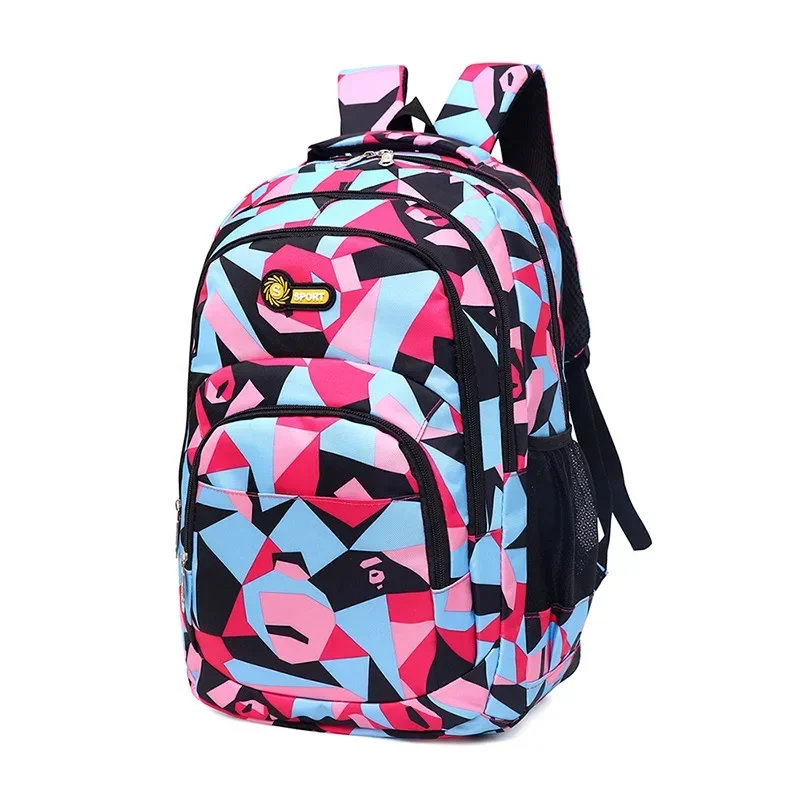 Mochila informal para niños y mujeres, morral de viaje a la moda, para madre e hijo, escolar, 2024