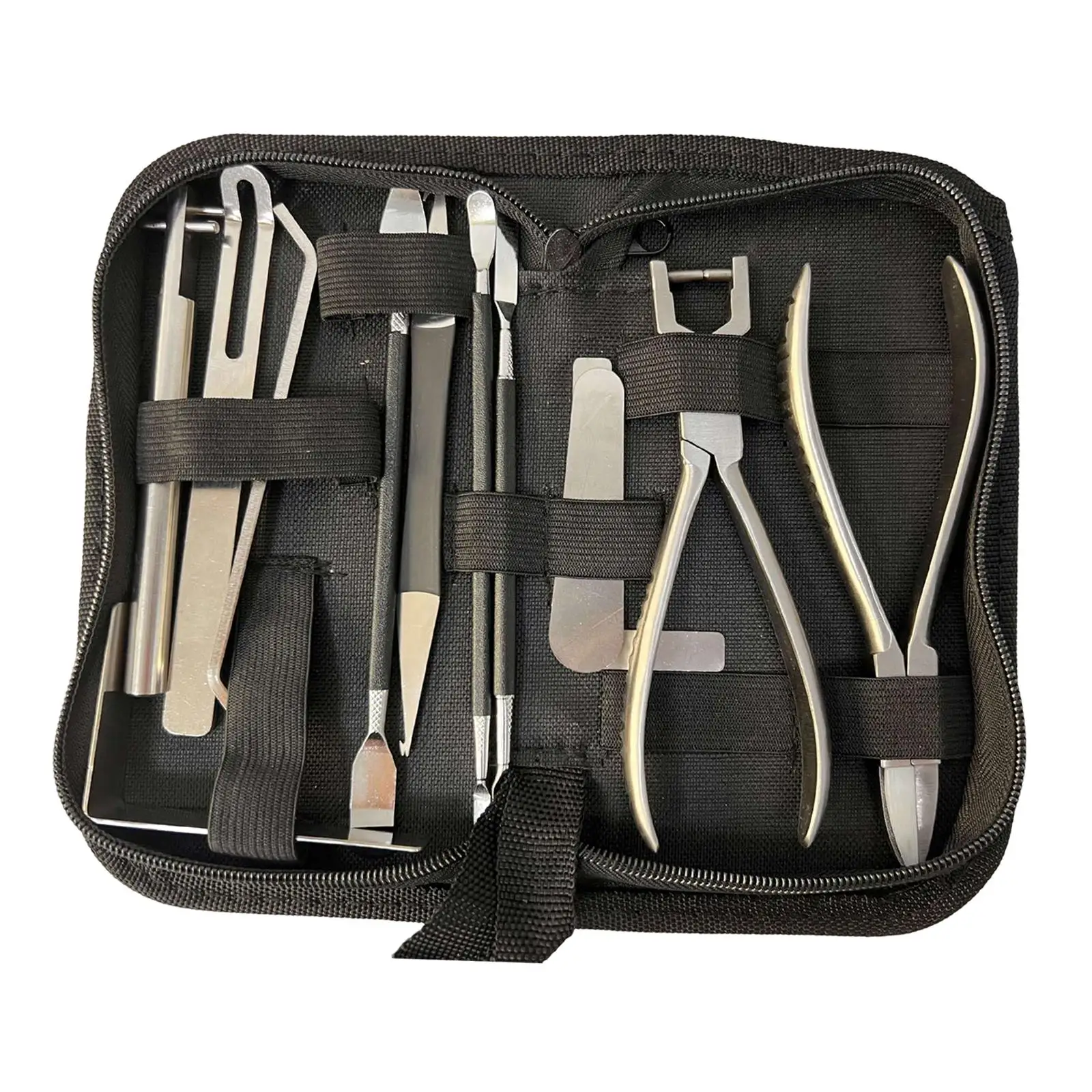

12Pcs Professional Saxophone Repair Tool Extraction Pliers Stainless Steel
