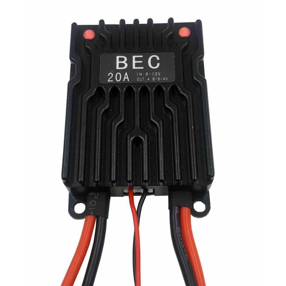 

New Arrival! High-end Linear Regulator BEC/UBEC Switch for RC Airplane & Jet airplane