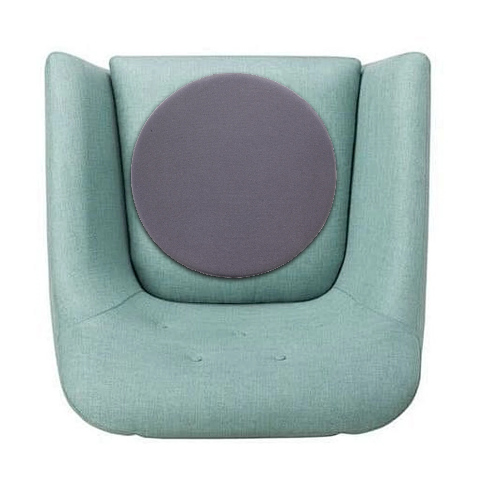 

Round Seat Cushion High Density Memory Foam Soft Circular Chair Pad Polyester Ergonomic Comfortable Long Lasting Home Decor