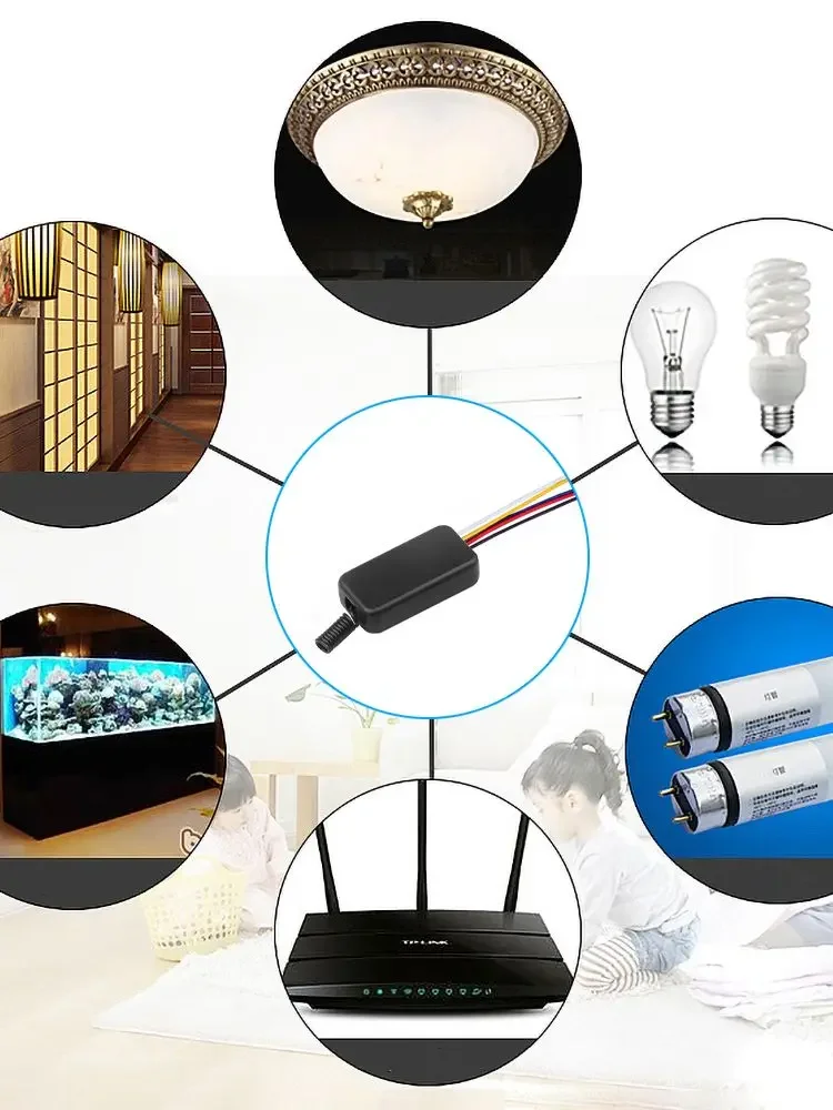 DC5 -12V 3.7V Mini relais télécommande interrupteur petit Contact NO COM NC bouton d'apprentissage récepteur sans fil émetteur ASK 433Mhz