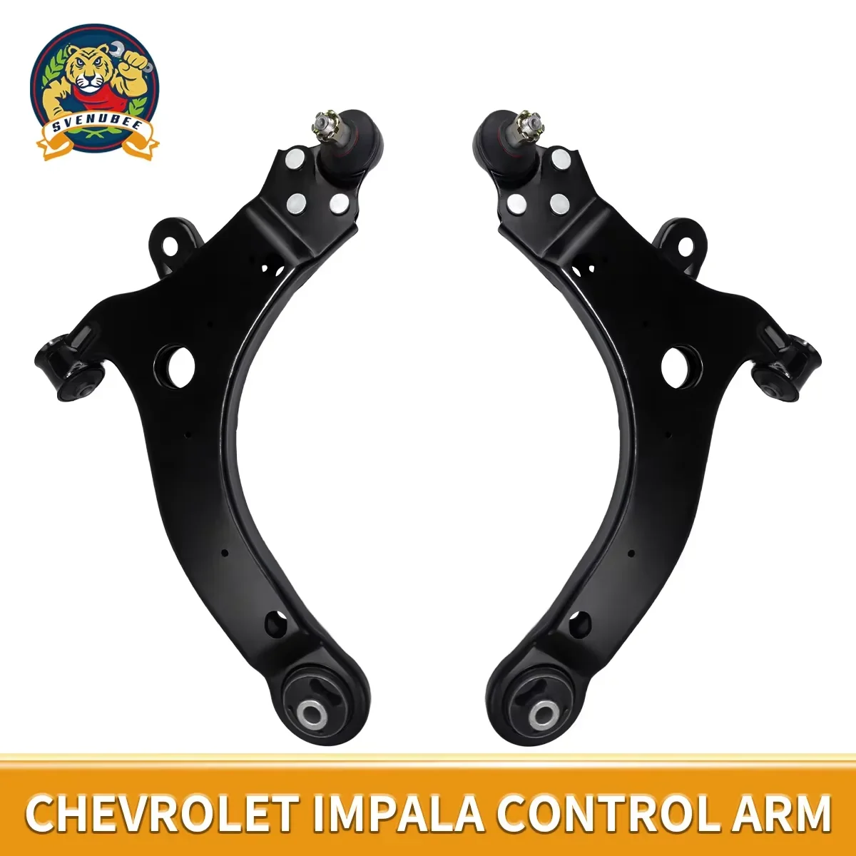 Svenubee 2Pcs Front Lower Control Arm Assembly Kit for Chevy Impala Monte Carlo Buick Allure 2000-  2013 2014 2015 2016 2017