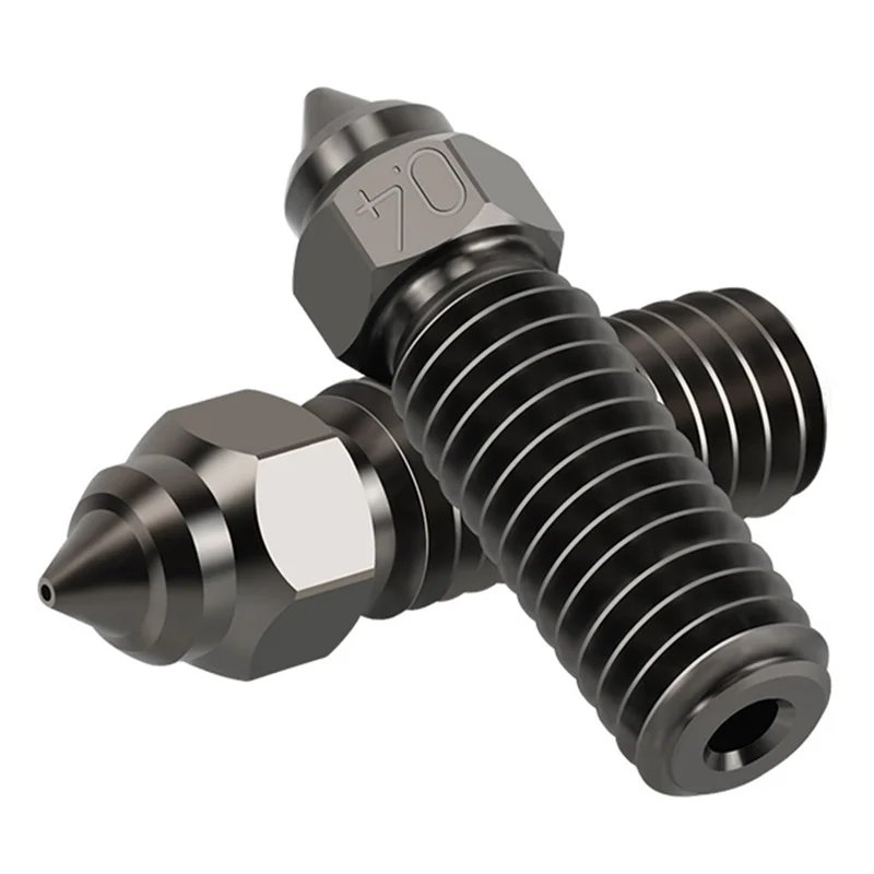 

K1 Nozzle Kit 3D Printer Nozzles, Hardened Steel Nozzle Copper Alloy Extruder Nozzles For K1, K1 MAX 3D Printer Parts