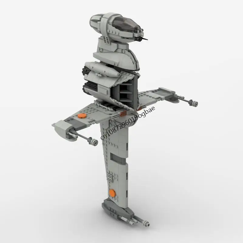 NEW 896CS Star Plan Movie B-Wing Space fighter model DIY creative ideas Child toy Assembly Puzzle birthday Gift MOC-75050