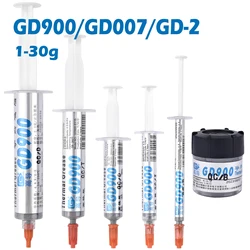 GD900 GD007 GD-2 Thermal Conductive Grease Paste Silicone Plaster for Heat Sink Compound For Cpu GPU Computer Processors Coolers