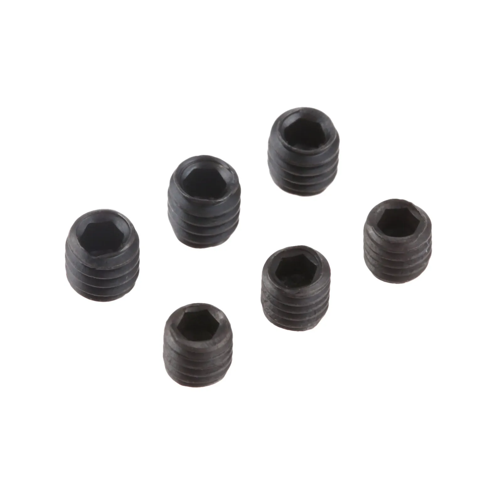 100Pcs/lot 1.6mm 1.5mm Industrial Sewing Machine Six Angle Pin Screws Stretch Needle Sewing Accessories Screws