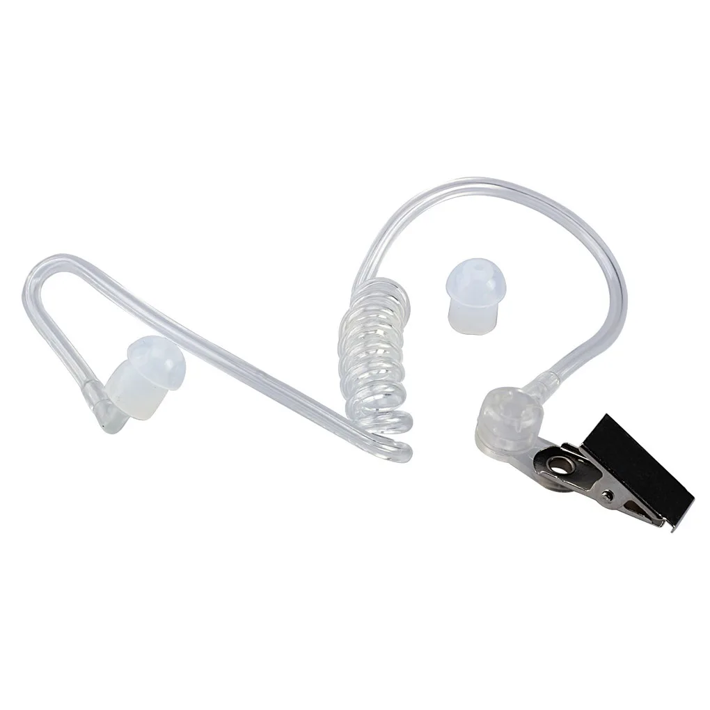 Conector de 2,5mm para walkie-talkie, tubo de aire de repuesto para BAOFENG UV-5R, UV-5RA, Radio bidireccional, altavoz y micrófono