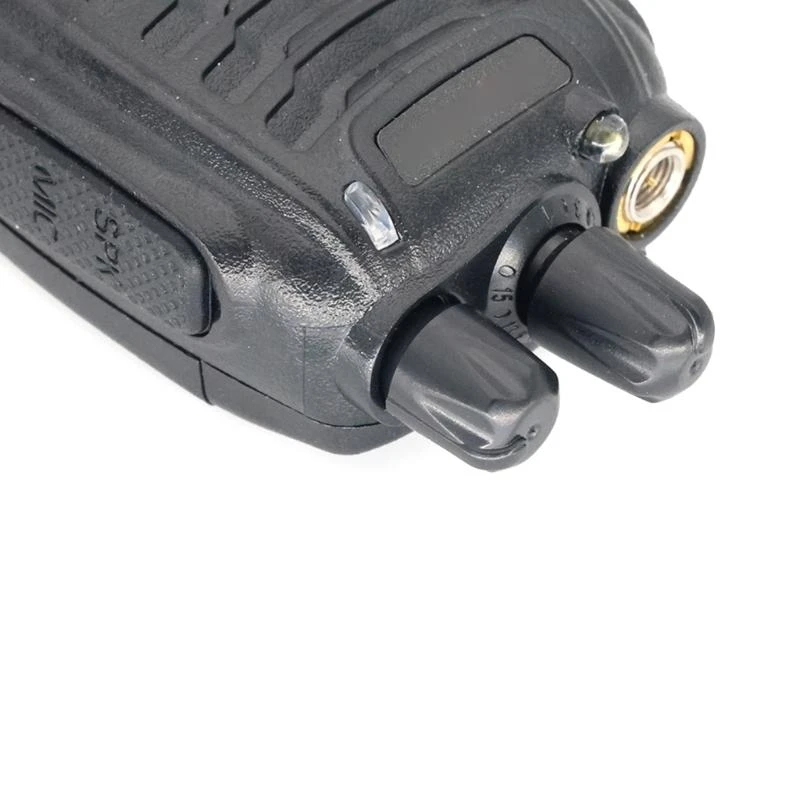 W89C أحجام الراديو ثنائية الاتجاه وقبعات زر مقبض القناة لـ 888S Walkie Talkie