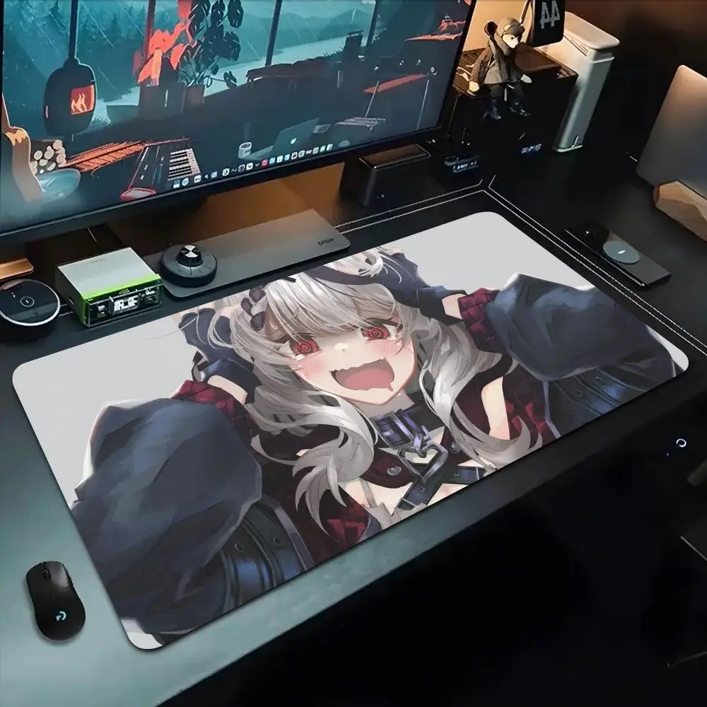 

Chloe sakamata коврик для мыши 500X1000 мм большой игровой коврик для мыши Gamer XL резиновый коврик для клавиатуры отаку коврик для ноутбука