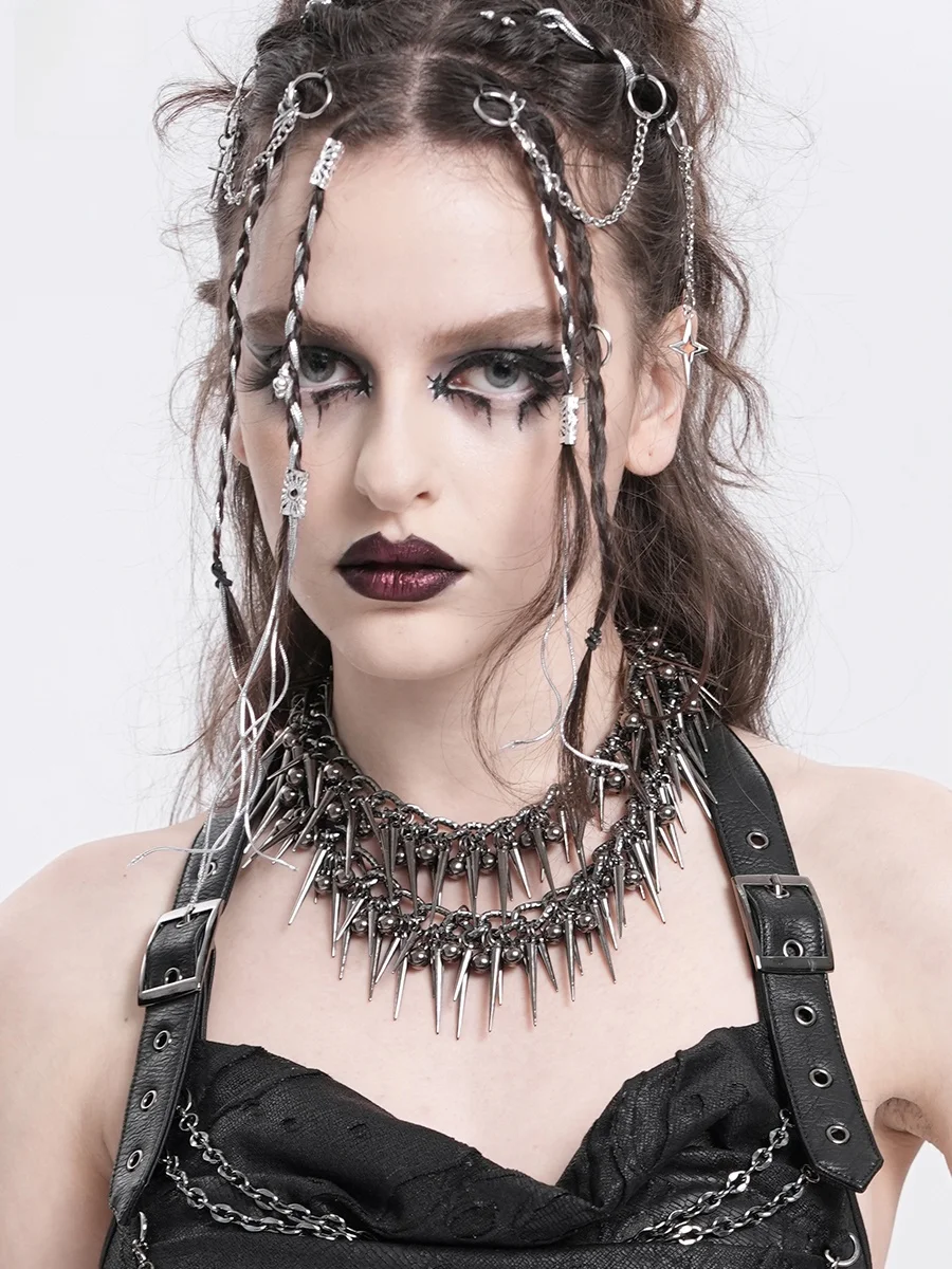 collar-de-cadena-doble-con-puas-estilo-punk-devil-fashion-as210-accesorio-de-marca-china-de-aspecto-afilado-y-moderno-para-a