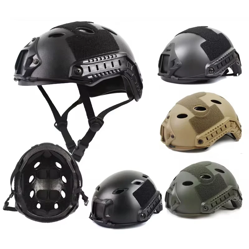 

High Quality Protective Paintball Wargame Tactical Helmet Army Airsoft Tactical FAST Helmet Protective Helmet Fast Helmet