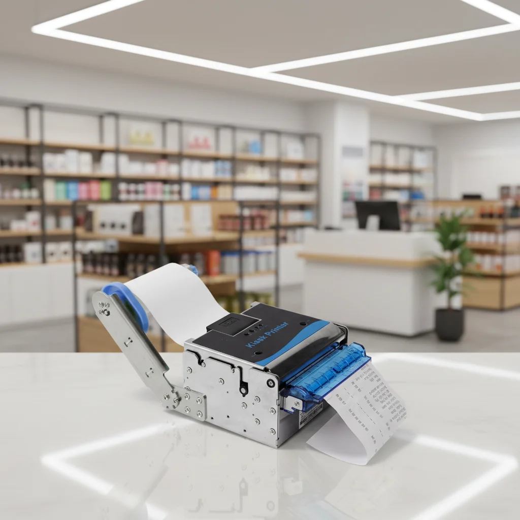 ATU&UTV3 Inch 80mm  Android Kiosk Thermal Printer Queue Machine Printer Kiosk Thermal Receipt Printer with SDK