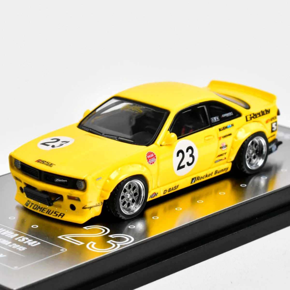 

INNO 1:64 NISSAN SILVIA S14 литая модель автомобиля, детские игрушки в подарок