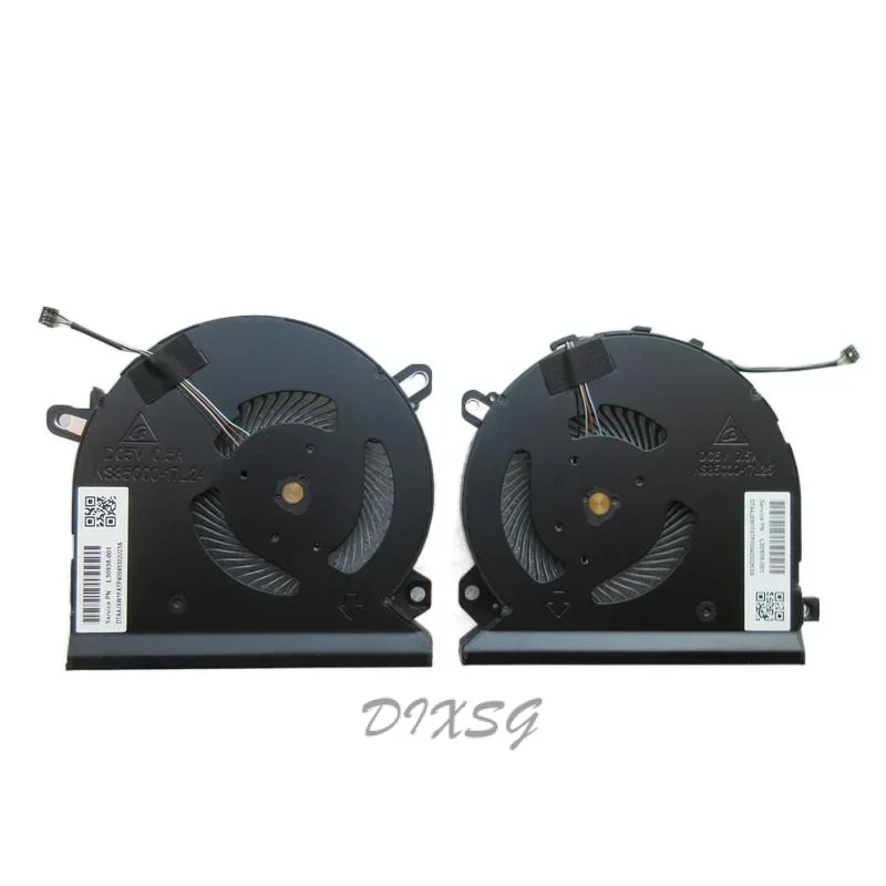 New Original laptop CPU cooling fan for HP EliteBook 1050 G1 HSN-Q11C ZBook Studio X360 G5 NS85C00-17L24/17l2 5 L30938-001