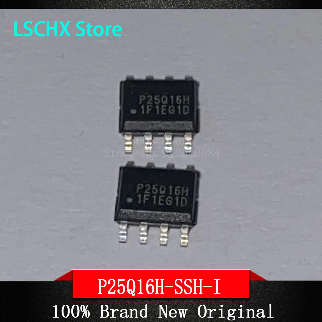 5 pcs P25Q16H-SSH-IT PUYA P25Q16H 100% New Original SPI Flash 16Mbits SOP8 150mil 2MB 3.3V