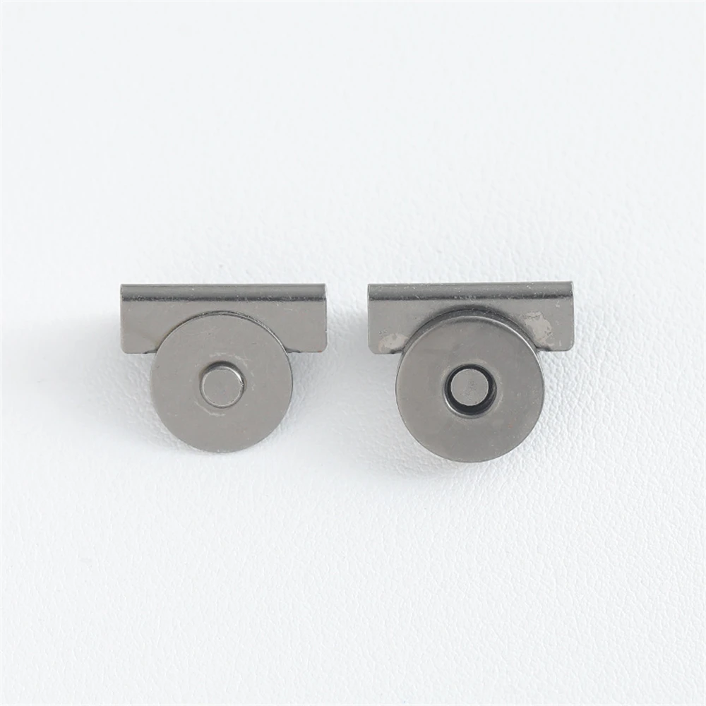 Invisible Button Alloy Magnet Buckle Magnetic Button Gold Concealed For Accessories Garment Luggage